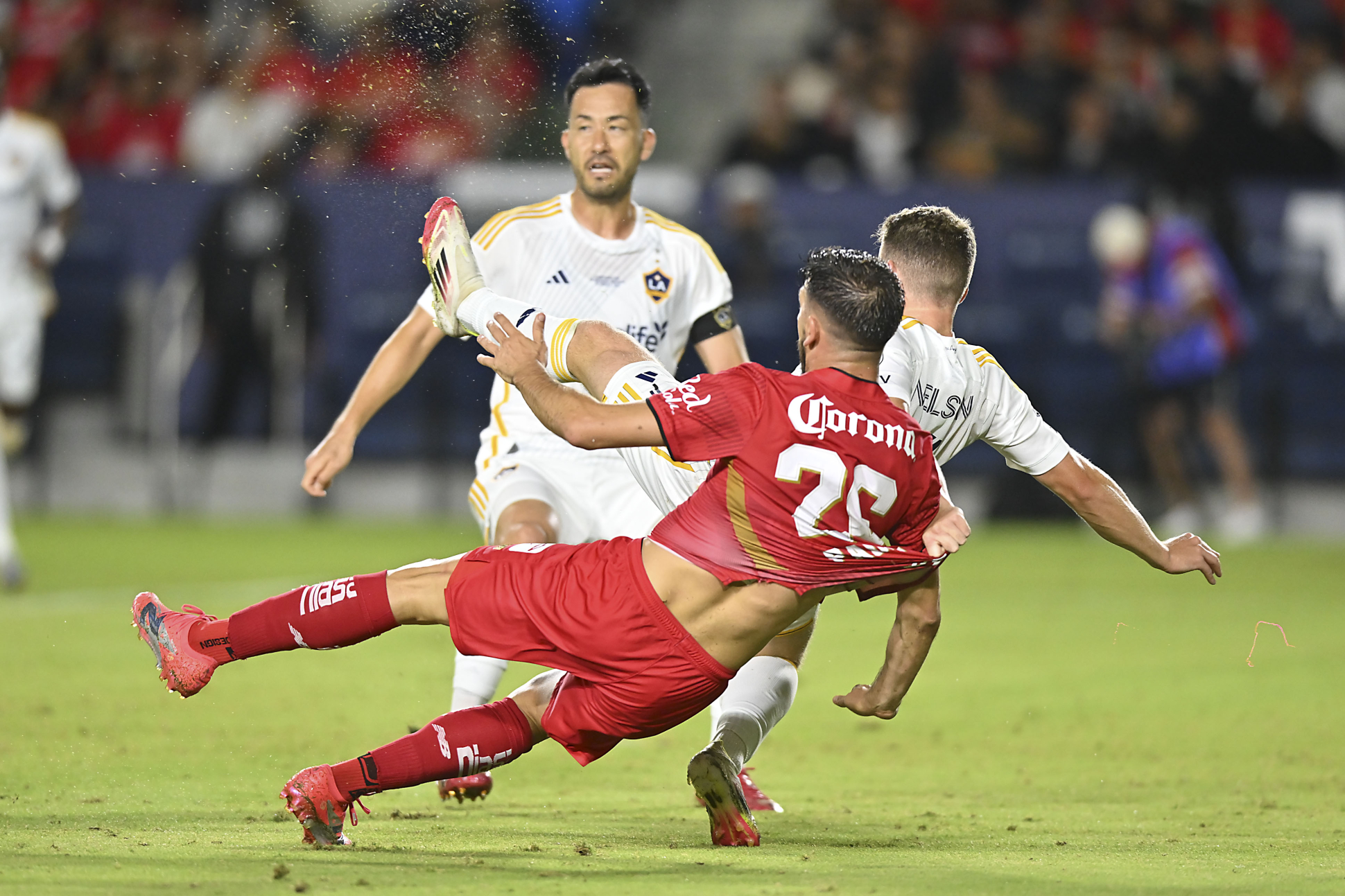 Toluca conquista la Campeones Cup ante LA Galaxy 